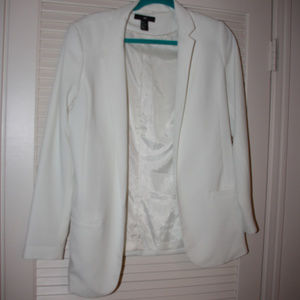 H&M White Blazer